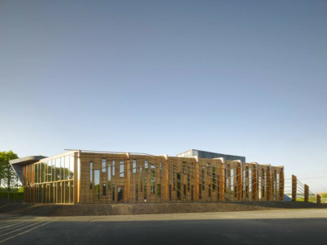 Rijkswaterstaat Head Office, 24H Architecture, concrete, green terrace, the netherlands, sustainable building, daylighting