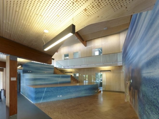 Rijkswaterstaat Head Office, 24H Architecture, concrete, green terrace, the netherlands, sustainable building, daylighting