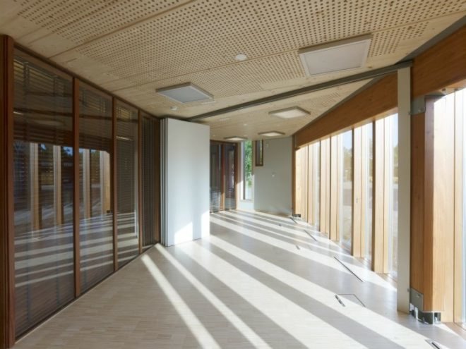 Rijkswaterstaat Head Office, 24H Architecture, concrete, green terrace, the netherlands, sustainable building, daylighting