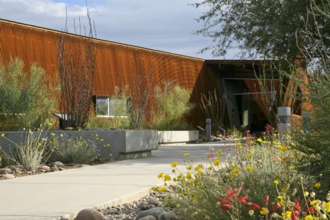 Rio Salado Audubon Center, Weddle Gilmore Black Rock Studio, audubon center, brownfield restoration, habitat restoration, leed platinum, visitor center