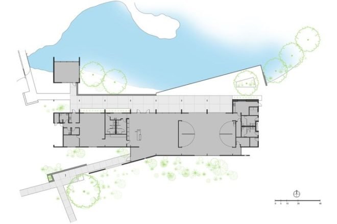 Rio Salado Audubon Center, Weddle Gilmore Black Rock Studio, audubon center, brownfield restoration, habitat restoration, leed platinum, visitor center
