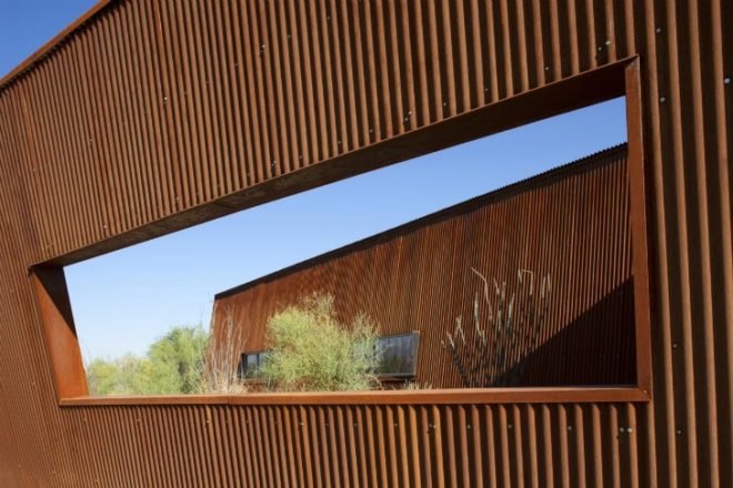 Rio Salado Audubon Center, Weddle Gilmore Black Rock Studio, audubon center, brownfield restoration, habitat restoration, leed platinum, visitor center