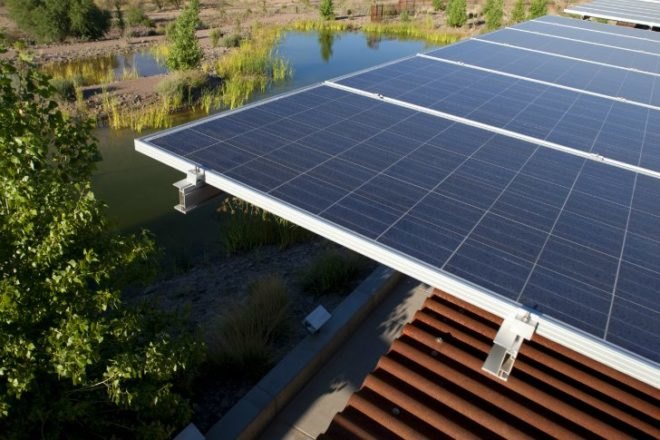 Rio Salado Audubon Center, Weddle Gilmore Black Rock Studio, audubon center, brownfield restoration, habitat restoration, leed platinum, visitor center