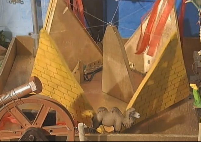 Rube Goldberg Machine, Purdue University, world's longest rube goldberg machine, time machine, watering a plant, rube goldberg,