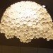 eco friendly lighting, plastic bottle light, recycled plastic bottles, upcycled plastic bottle, plastic bottle lamp, upcycled plastic bottle lamp, plastic bottle fixture, diy lighting, reused material light, reused plastic bottle light, ella light fixture, sarah turner, ella by sarah turner, eco friendly lighting solution, plastic bottle dome light,
