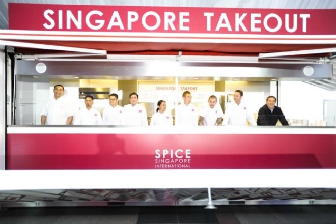 Singapore Takeout, singapore, shipping container, pop up restaurant, container restaurant, singapore cuisine