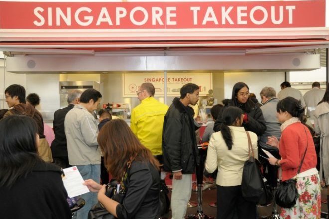 Singapore Takeout, singapore, shipping container, pop up restaurant, container restaurant, singapore cuisine