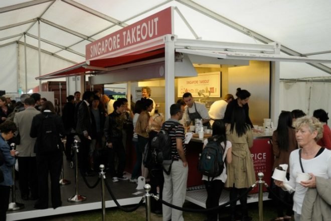 Singapore Takeout, singapore, shipping container, pop up restaurant, container restaurant, singapore cuisine