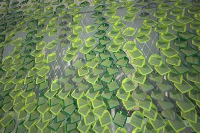 Solar Ivy, SMIT, solar energy, thin film photovoltaics, building integrated photovoltaics, photovoltaics,