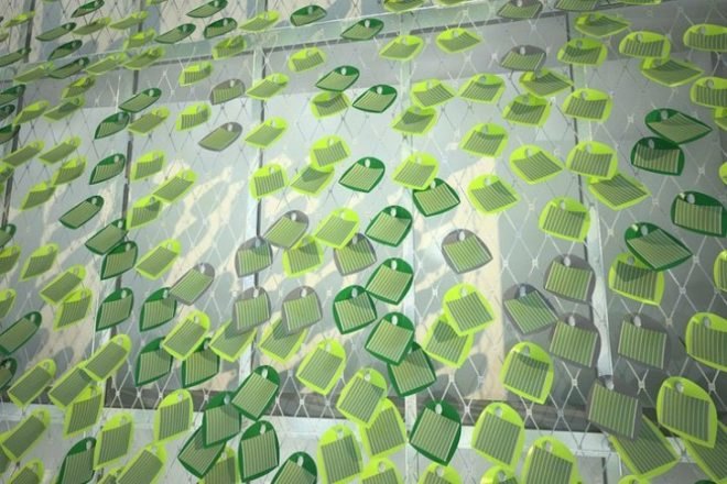 Solar Ivy, SMIT, solar energy, thin film photovoltaics, building integrated photovoltaics, photovoltaics,