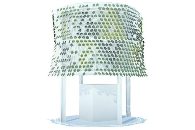 Solar Ivy, SMIT, solar energy, thin film photovoltaics, building integrated photovoltaics, photovoltaics,