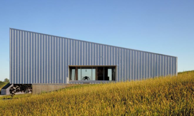 green design, eco design, sustainable design, solar heatingHerbert Lewis Kruse Blunck, Substance Architects, Corum Residence, Pella, Iowa, Agricultural architecture,