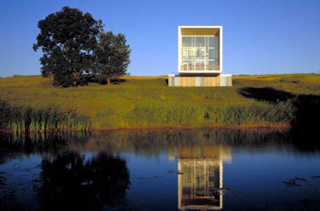 green design, eco design, sustainable design, solar heatingHerbert Lewis Kruse Blunck, Substance Architects, Corum Residence, Pella, Iowa, Agricultural architecture,