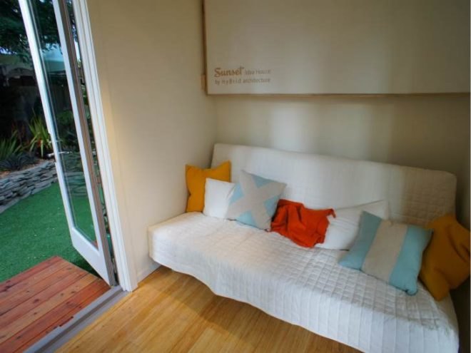 Sunset Idea House, Hybrid Architecture, shipping container, cargotecture, c192 nomad, container architecture, small space living