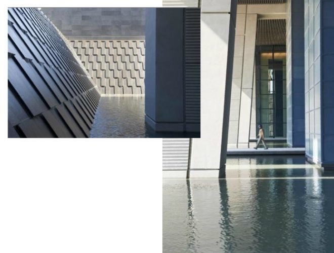 Solar shading on towers, The Council on Tall Buildings and Urban Habitat,The Index, eco building,, green buiding,Foster + Partners, cool tower design, Dubai green tower,