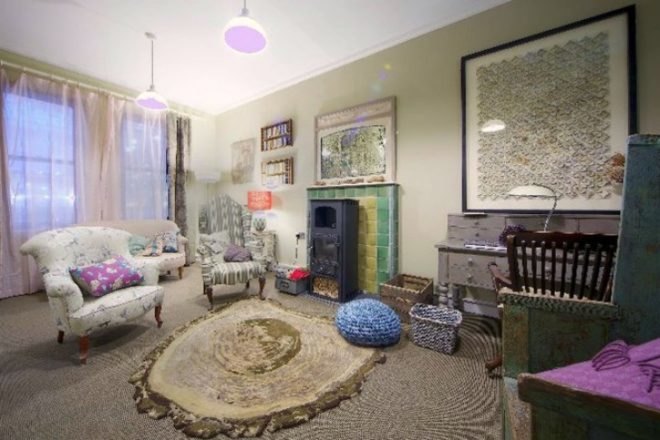 Natural House, The Prince's Foundation for the Built Environment, Prince Charles, eco prototype, eco housing, UK, the prince's house, BRE, natural building technologies