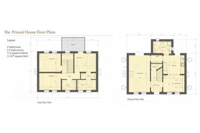 Natural House, The Prince's Foundation for the Built Environment, Prince Charles, eco prototype, eco housing, UK, the prince's house, BRE, natural building technologies