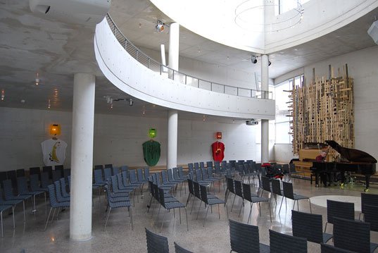 tureberg church, sweden, tallius myhrman, goodspeed, sustainable design, green design, green church, recycled materials, sustainable architecture, green building, daylighting