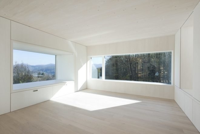 slagstar, passivhaus, carbon neutral home design, low embodied energy house, Hein-Troy, Austria solar house, Austria green home, house Velux skylight, net zero carbon house, first net zero energy house,