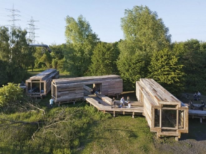 Waiting for the River, Observatorium, Emscher River, river restoration, warten auf den fluss, river rehabilitation