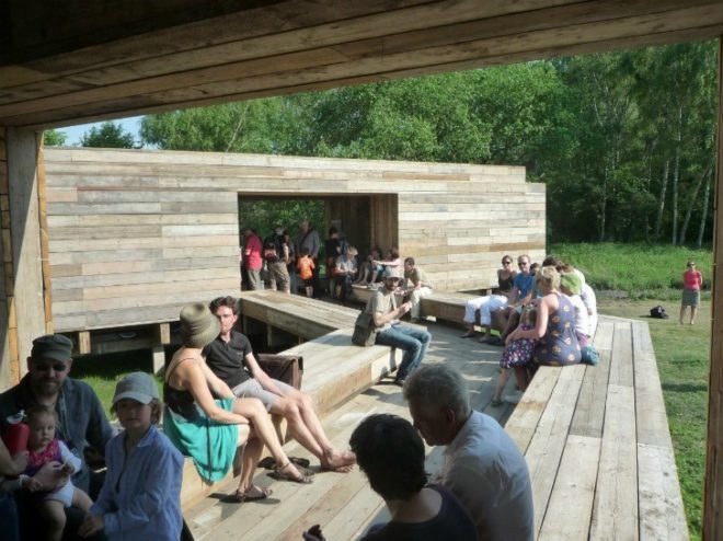Waiting for the River, Observatorium, Emscher River, river restoration, warten auf den fluss, river rehabilitation