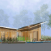Chesapeake Bay Ecosystem, Butterfly Roof, Solar Decathlon 2011, University of Maryland, WaterShed, green roof, green wall, compost, daylighting, PV solar panels, natural ventilation, rainwater capture, indigenous flora,