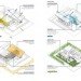 Chesapeake Bay Ecosystem, Butterfly Roof, Solar Decathlon 2011, University of Maryland, WaterShed, green roof, green wall, compost, daylighting, PV solar panels, natural ventilation, rainwater capture, indigenous flora,
