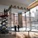 Waterfall Horseshoe, Katherine Harvey, plastic, garbage, eco art, green art, recycled materials,