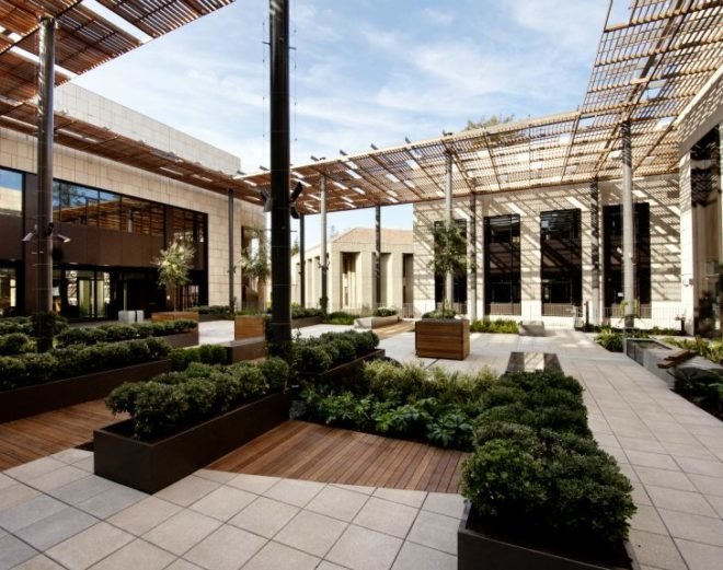 William H Neukom Building, Ennead Architects, neukom building, stanford university, energy efficient building, stanford law school