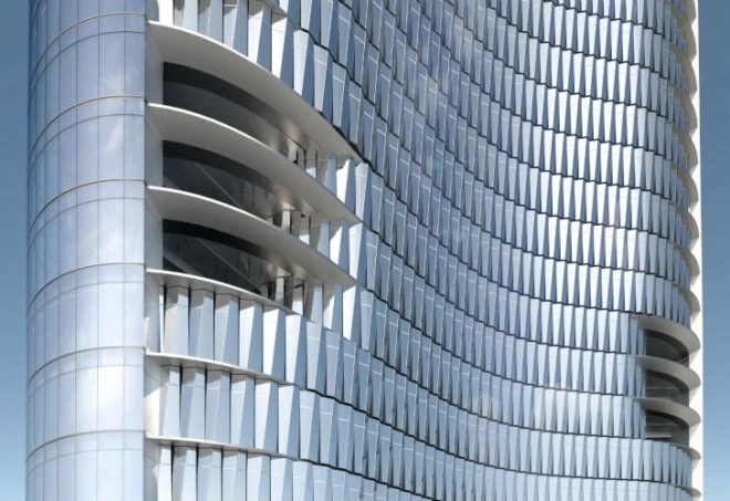 Wuhan Greenland Center, AS+GG, eco tower, skyscraper, wuhan, china, aerodynamic profile
