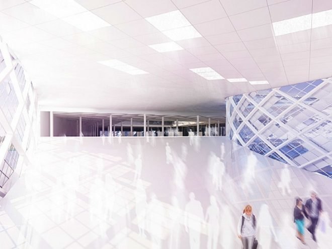 Yuen Wai Passenger Terminal Building, Edit Architecture, hong kong, shenzen, green roof, passengerterminal building,