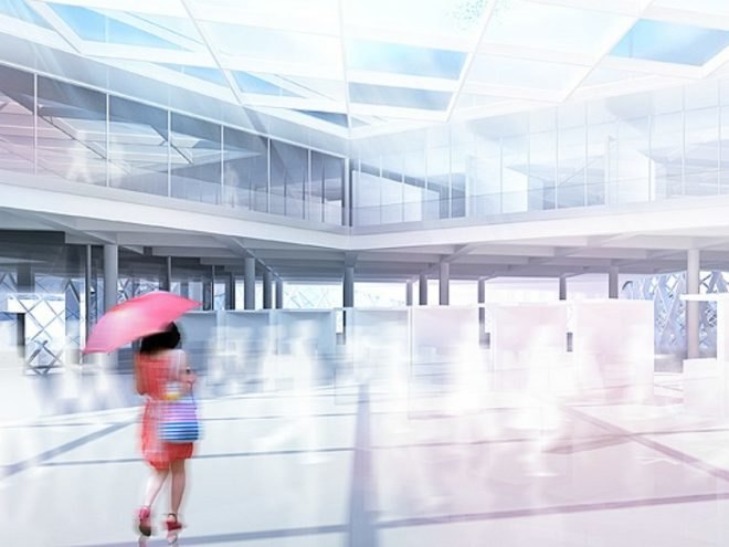 Yuen Wai Passenger Terminal Building, Edit Architecture, hong kong, shenzen, green roof, passengerterminal building,