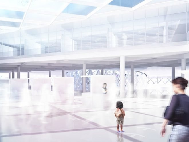 Yuen Wai Passenger Terminal Building, Edit Architecture, hong kong, shenzen, green roof, passengerterminal building,