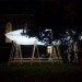 temporary design, art, environmental art, wood-fired stove, all-soul's-day, pavilion, floating roof, Overtreders W, green design, sustainable design, eco-design, reuse, recycled materials
