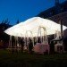 temporary design, art, environmental art, wood-fired stove, all-soul's-day, pavilion, floating roof, Overtreders W, green design, sustainable design, eco-design, reuse, recycled materials