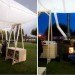 temporary design, art, environmental art, wood-fired stove, all-soul's-day, pavilion, floating roof, Overtreders W, green design, sustainable design, eco-design, reuse, recycled materials