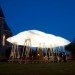 temporary design, art, environmental art, wood-fired stove, all-soul's-day, pavilion, floating roof, Overtreders W, green design, sustainable design, eco-design, reuse, recycled materials