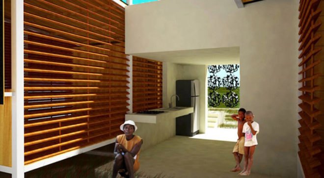 archive institute, archive, healthy housing in haiti, competition, kay e sante nan ayiti, haiti, tuberculosis, sustainable home, sustainable architecture, rural housing, st marc, febs, finalist, exo house
