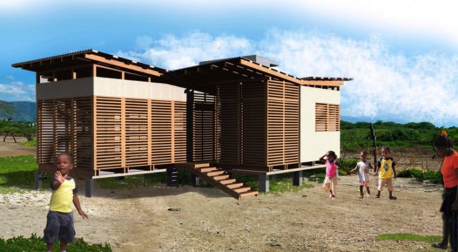 archive institute, archive, healthy housing in haiti, competition, kay e sante nan ayiti, haiti, tuberculosis, sustainable home, sustainable architecture, rural housing, st marc, febs, finalist, flux core