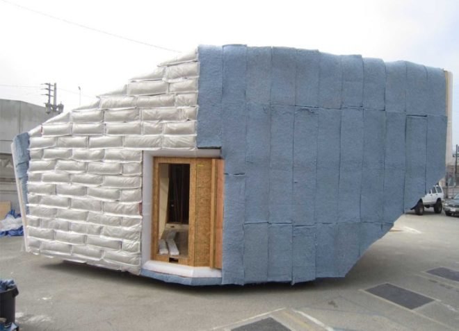 solar decathlon 2011, energy efficiency, thermal mass, green design, eco-design, sustainable design, sustainable architecture, CHIP House, Caltech, SCI-Arc, HVAC, fabric exterior, LED, CFL, net-zero, photovoltaic panels