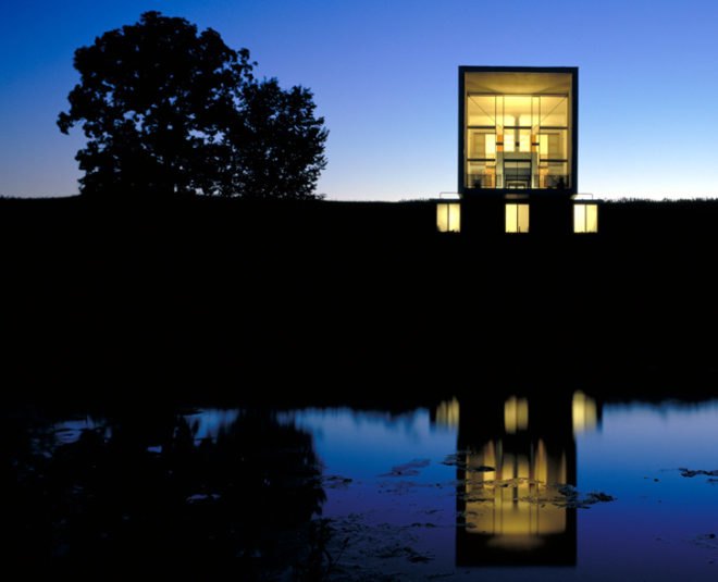green design, eco design, sustainable design, solar heatingHerbert Lewis Kruse Blunck, Substance Architects, Corum Residence, Pella, Iowa, Agricultural architecture