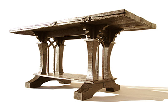 recycled salvaged materials, repurposed furniture, cory barkman, environmental furniture design, eco design furniture, revamped old objects, redesigned furniture