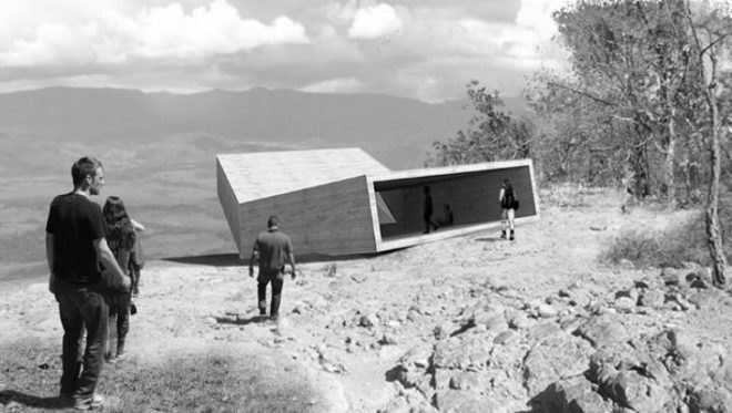 Eco-tourism, sustainable architecture, ecological corridor, Elemental architects, Ruta del Pelgrino, Jalisco mountains, lookout point, green design, sustainable design, eco-design