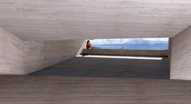 Eco-tourism, sustainable architecture, ecological corridor, Elemental architects, Ruta del Pelgrino, Jalisco mountains, lookout point, green design, sustainable design, eco-design
