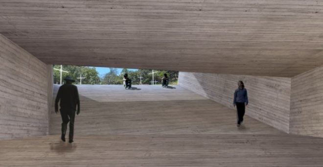 Eco-tourism, sustainable architecture, ecological corridor, Elemental architects, Ruta del Pelgrino, Jalisco mountains, lookout point, green design, sustainable design, eco-design
