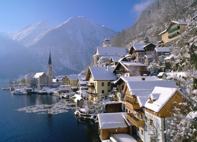 eco design, sustainable design, green design, Guangdong, Hallstate, Austrian Village, China, World UNESCO heritage site, plagairism, copying, copyright infringment