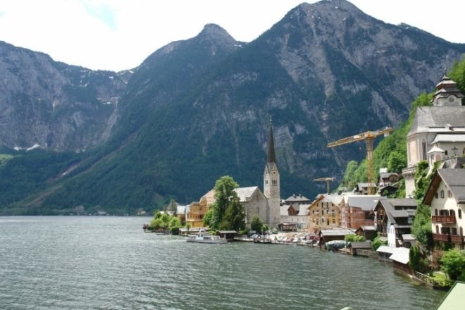 eco design, sustainable design, green design, Guangdong, Hallstate, Austrian Village, China, World UNESCO heritage site, plagairism, copying, copyright infringment