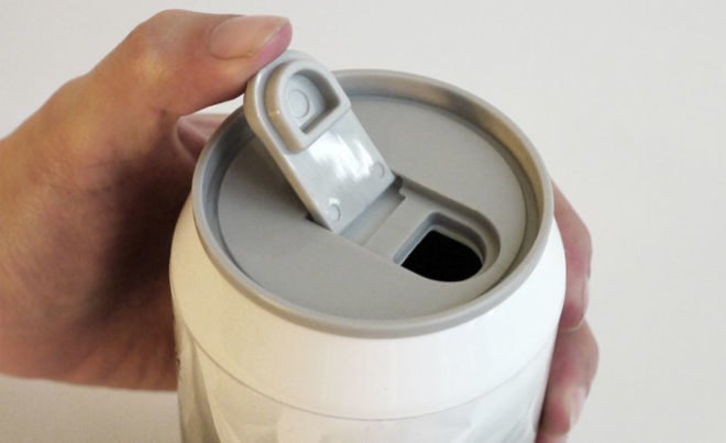 Haoshi, aluminium, PLA, biodegradable, can, container, beverage, sustainable deisgn, green design, green product, greenwashing, sustainable industrial design, green soda can, green beverage container, biodegradable can, aluminum can, tin can