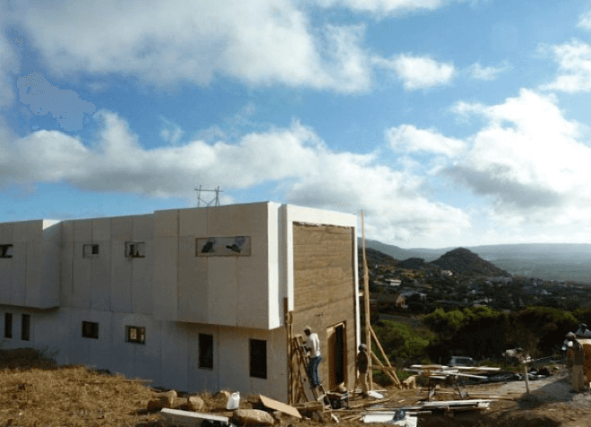 sustainable materials, sustainable development, Tony Budden, Hemp House, South Africa, illegal narcotic, Better Places, modular housing, green materials, sustainable materials, eco-design, sustainable design, green design, green building
