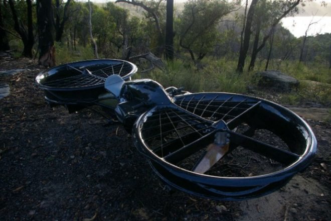 green transportation, green design, eco-design, sustainable design, chris malloy, australian, hoverbike, 10,000 feet, green technology